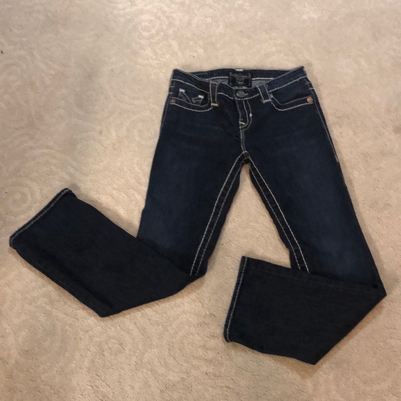 Big Star sz 27 regular Miki jeans. Dark wash new w/o tags! White stitching - Picture 7 of 12